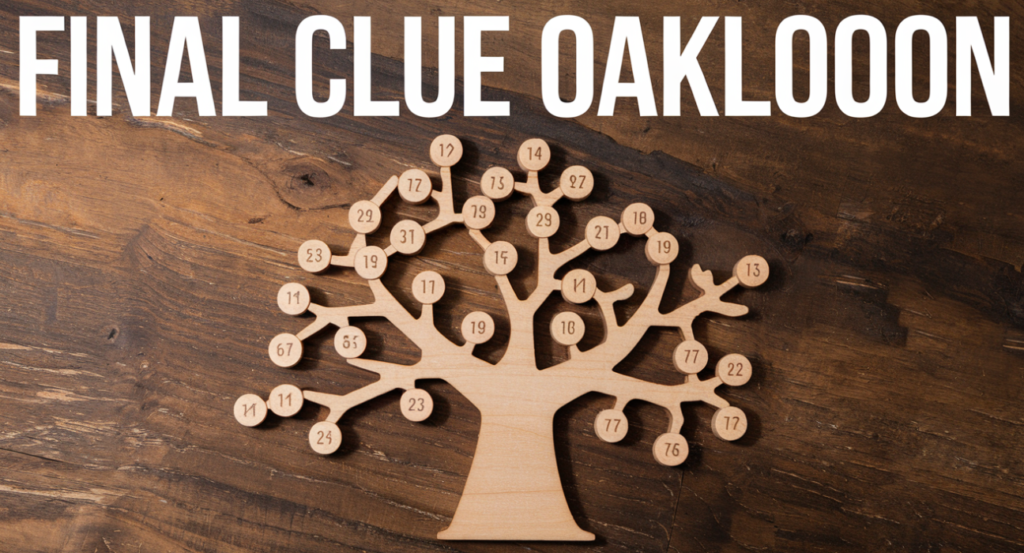 The Mental Strategies Behind Solving The Final Clue Oaklooon