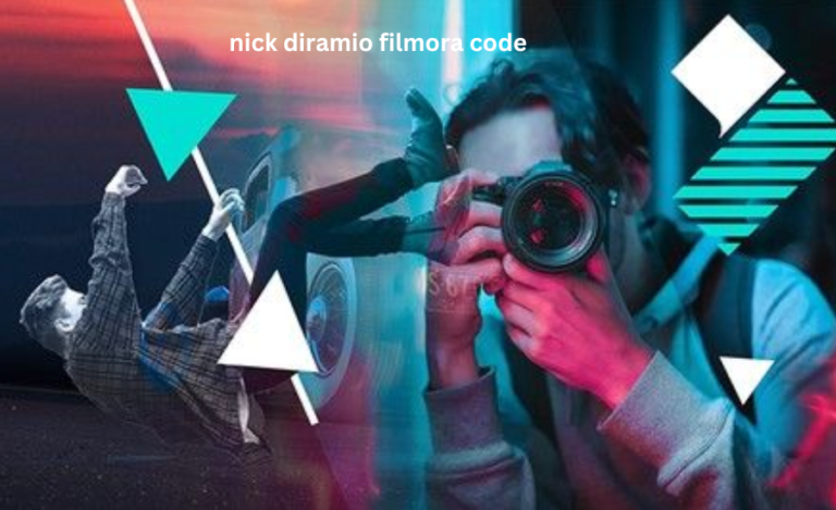 Nick DiRamio Filmora code